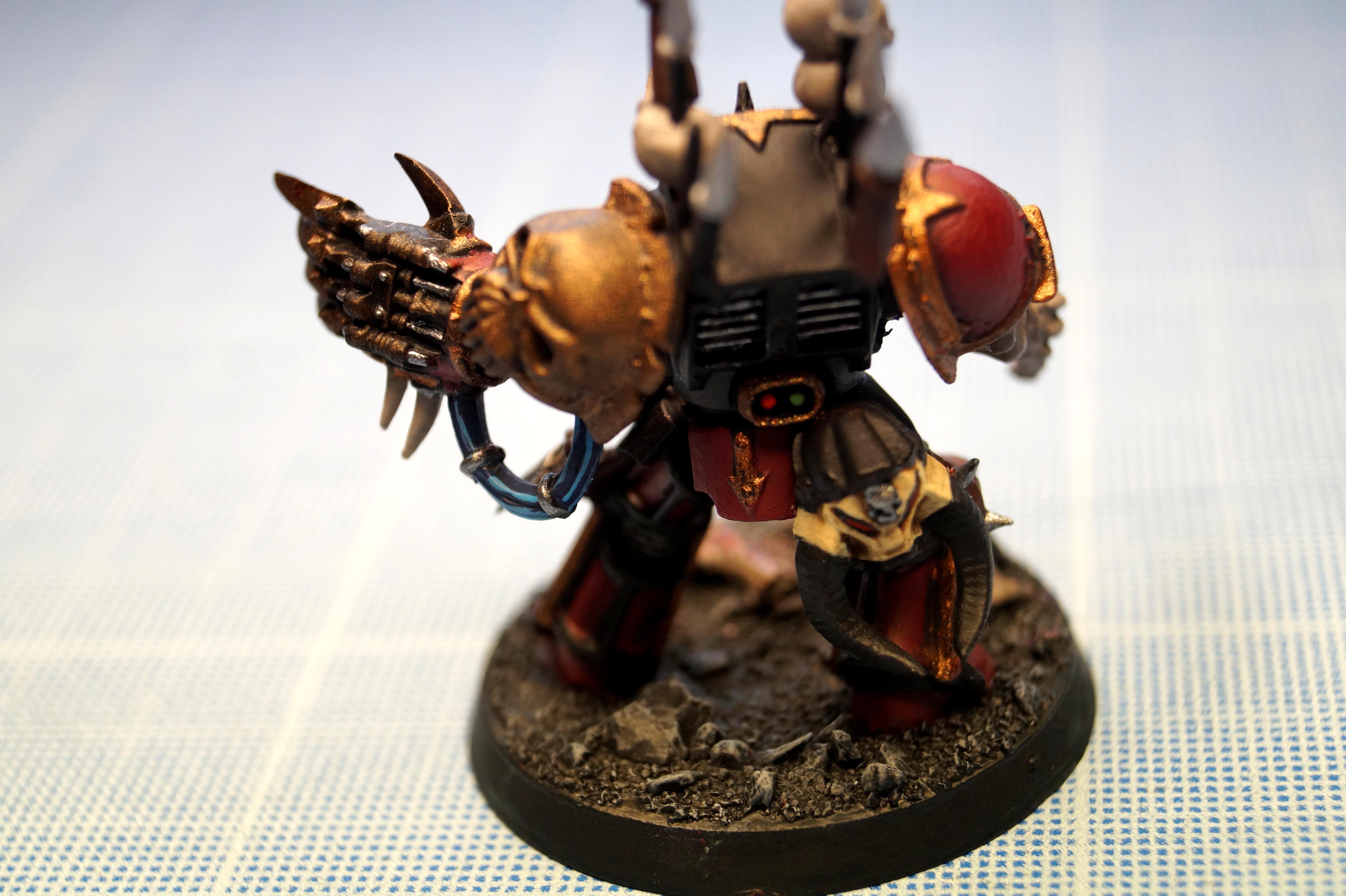 Base, Chaos, Chaos Space Marines, Terminator Armor, The Remnants